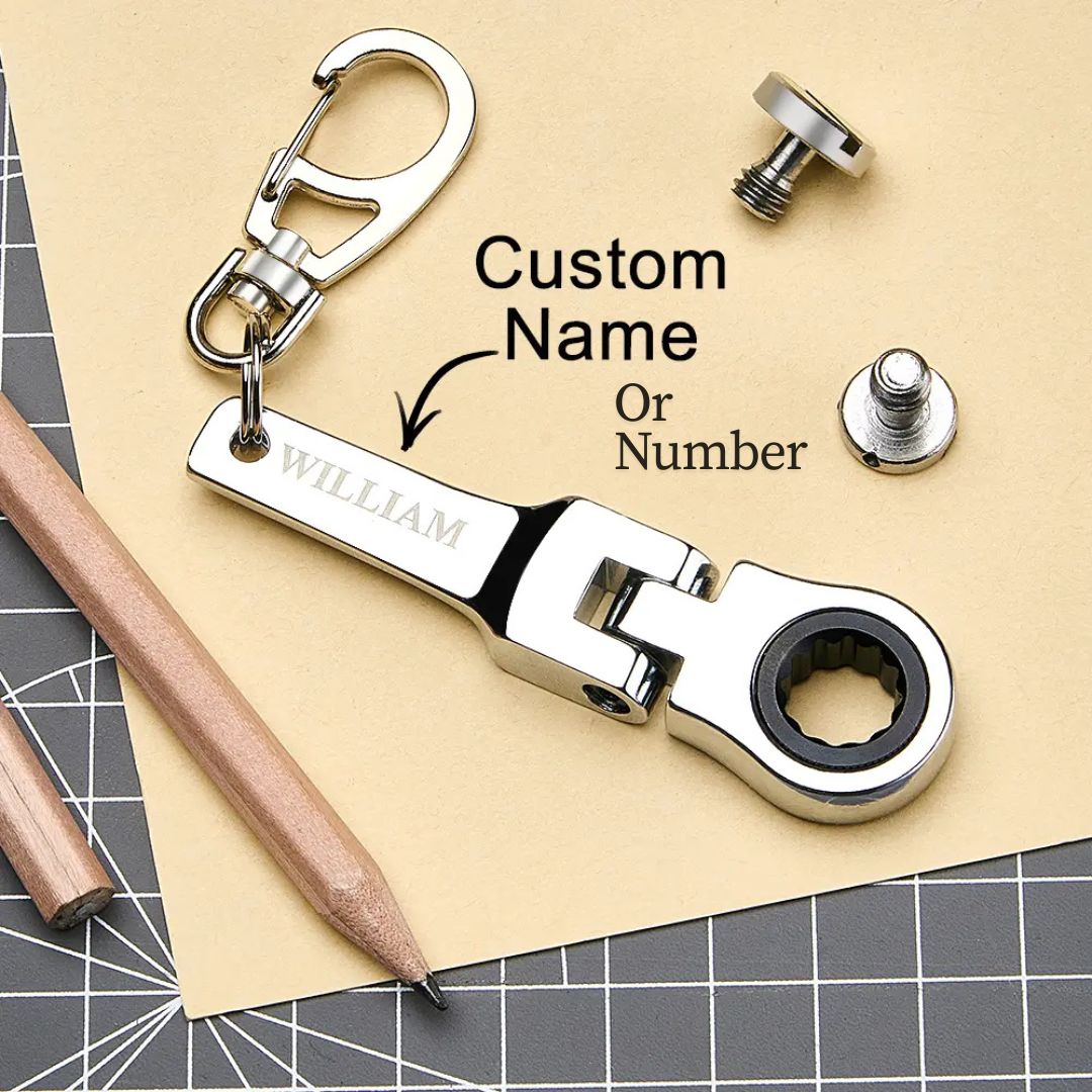 1- Custom Name Keyring