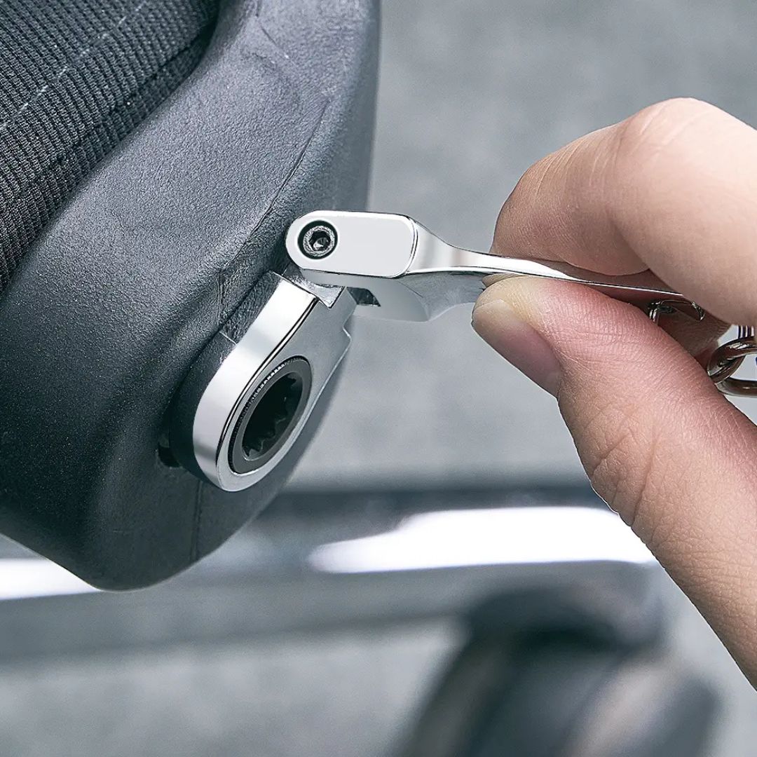 2- Custom Number Plate keyring