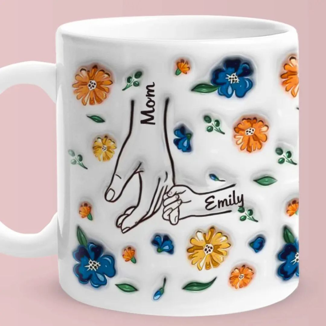 1- Personalized Gift for mother Coffee Tea Smoothie Ceramic Mug