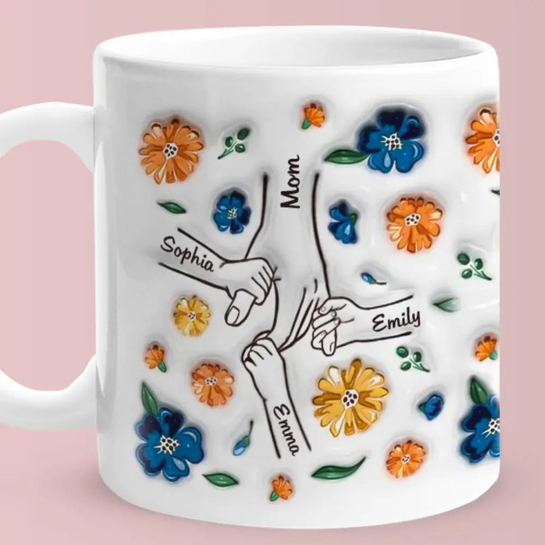 3- Personalized Gift for Mom and Teacher