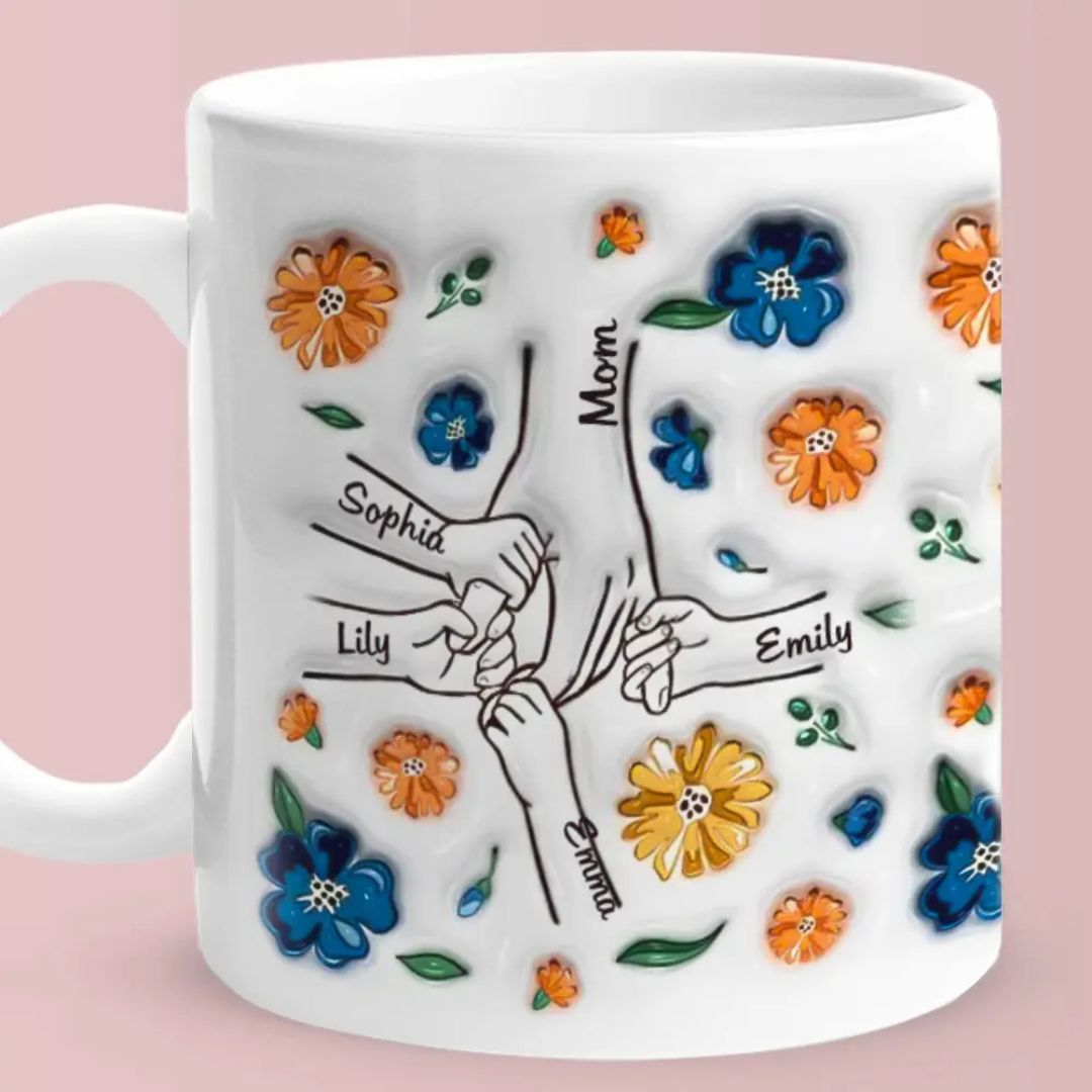 4- Customized Gifts