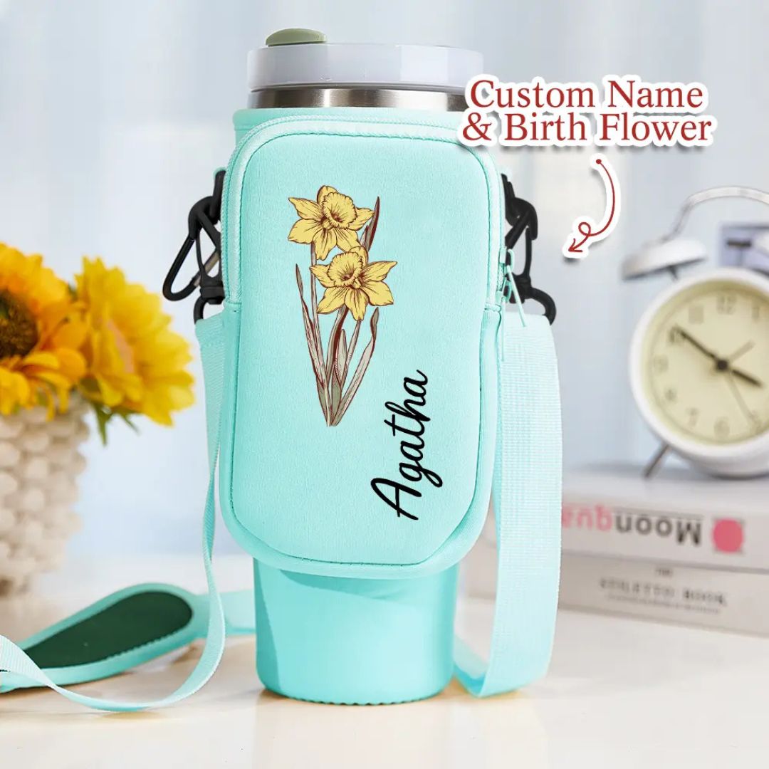 4- Water Color Bottle Bag Gift