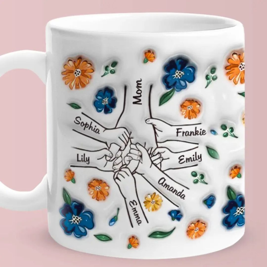 6- Coffee Tea Smoothie Ceramic Mug