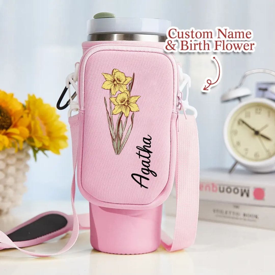 6- Tumbler Bottle Gift for her and mom