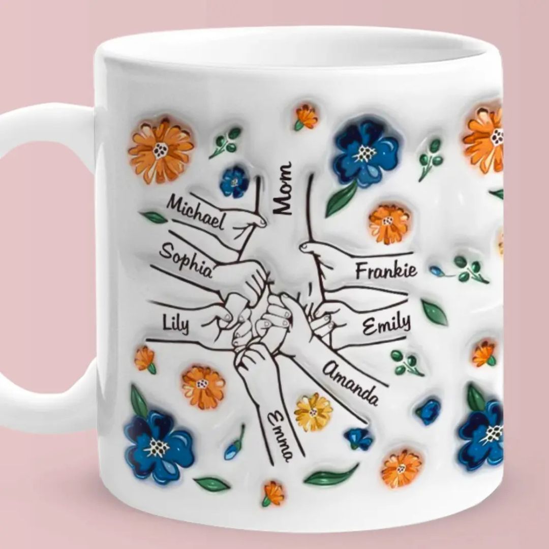 7- Personalized gifts